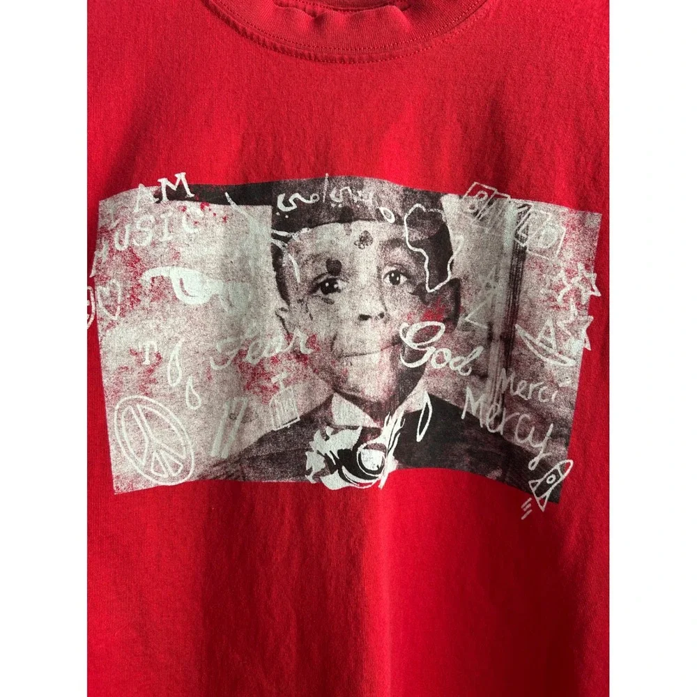 Lil Wayne Red Tha Carter VI Live Tour T-Shirt Mens XXL